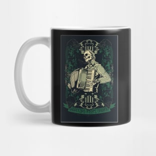 Skull Drama Needs Mug